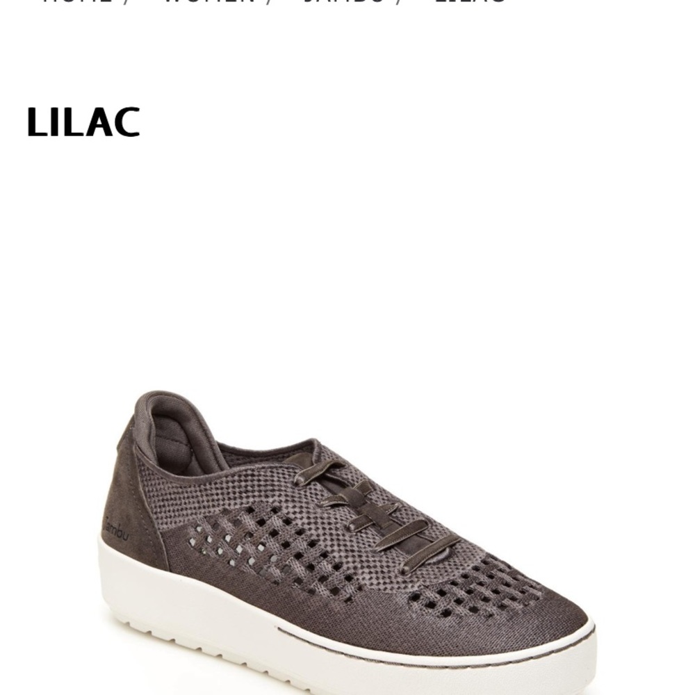 Jambu Women’s Lilac Sneaker Charcoal - Picture 15 of 15